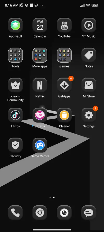 Prism Corridor - Screenshot 3
