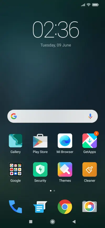 Droid Green - Screenshot 2