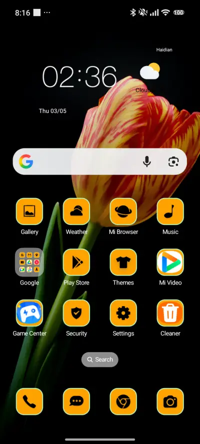 black tulips - Screenshot 2