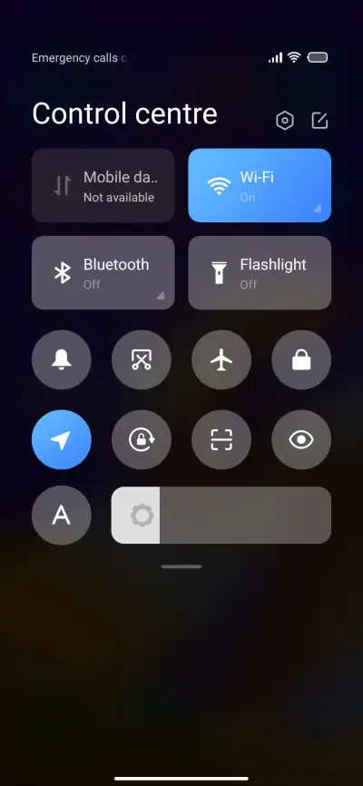 ZenUI - Screenshot 5
