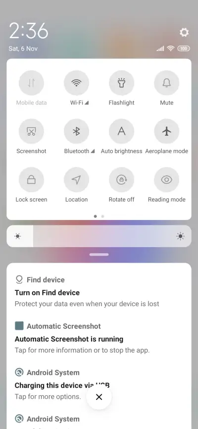Light gradient - Screenshot 5