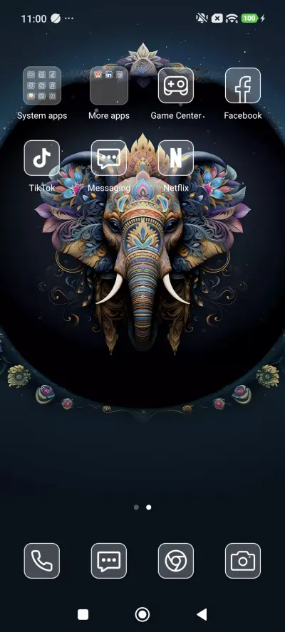 Elephant art - Screenshot 3