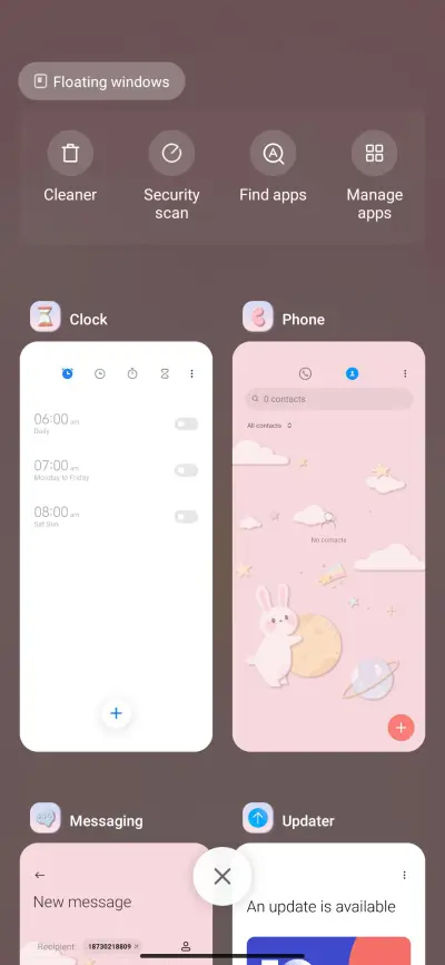 cute rabbit month - Screenshot 4