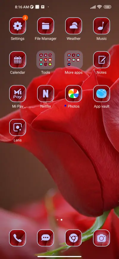 flower rose - Screenshot 3