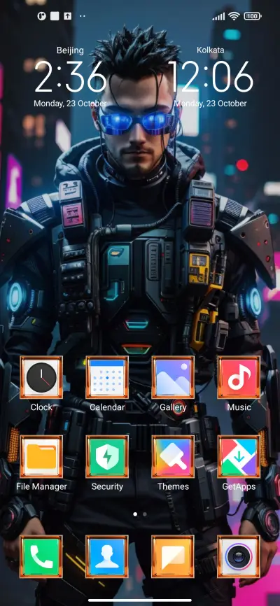 Cyberpunk Dorian - Screenshot 2