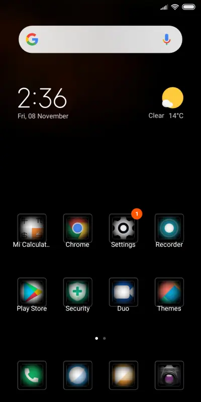 Bokeh_DWM3 - Screenshot 2