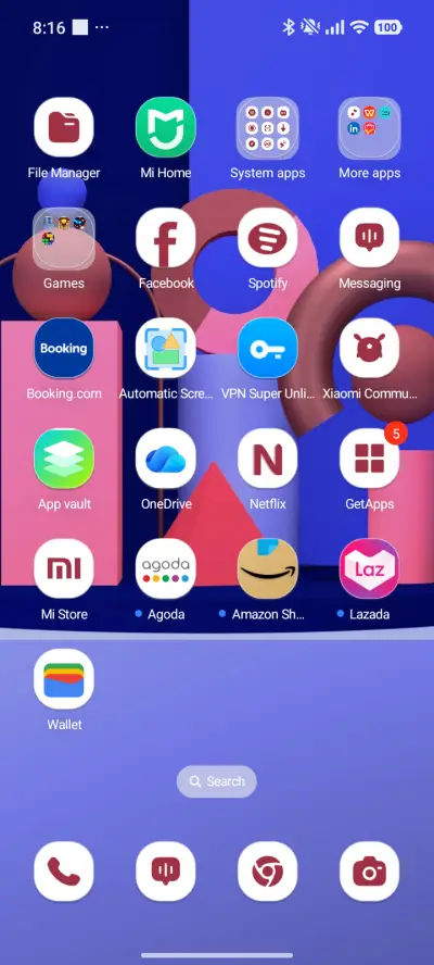 PinkBlue Set - Screenshot 3