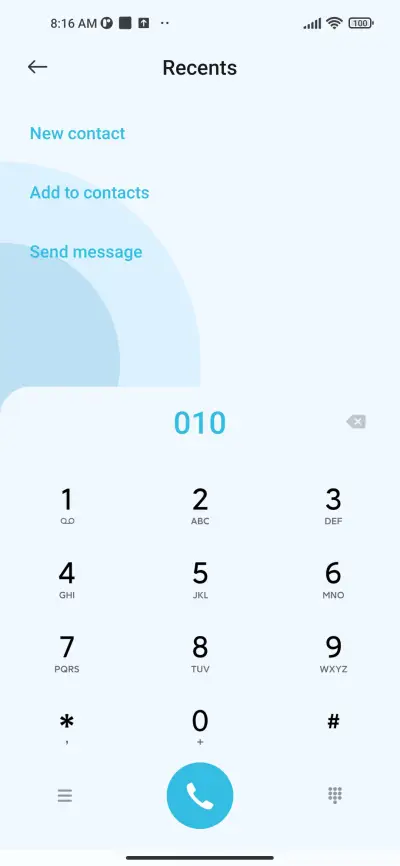 Refreshing blue - Screenshot 6