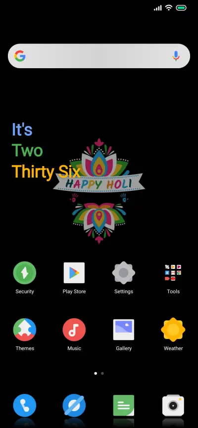 HAPPY-HOLI - Screenshot 2
