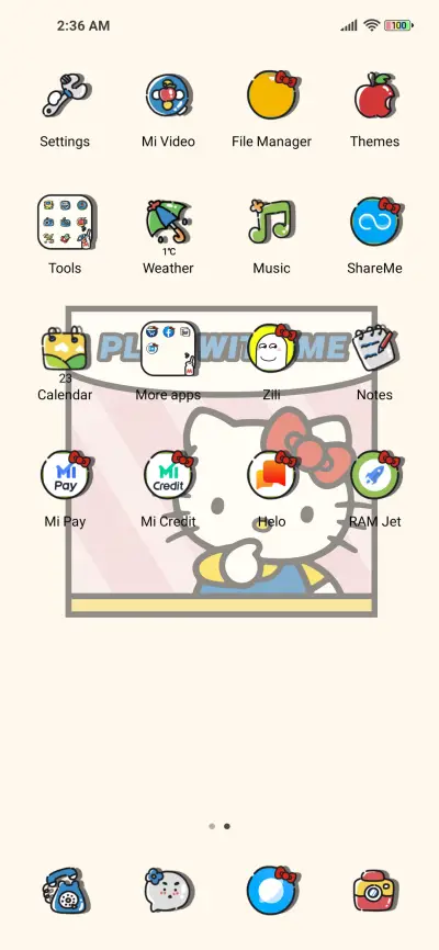 Kitty Retro Comic - Screenshot 3