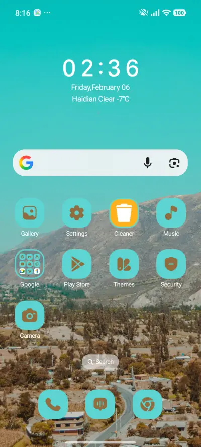 Mountain View - Screenshot 2