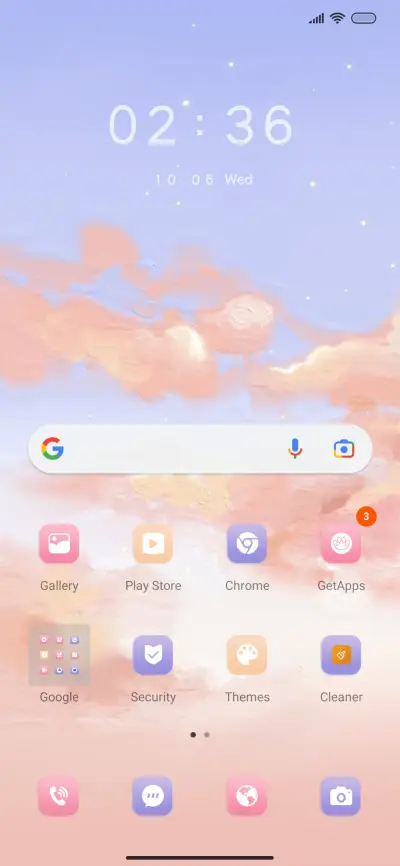 Pink sky - Screenshot 2