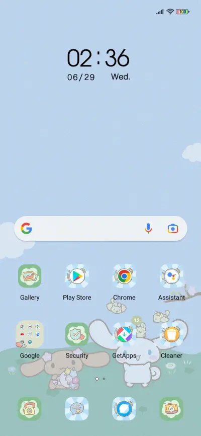 Cinnamoroll fresh - Screenshot 2