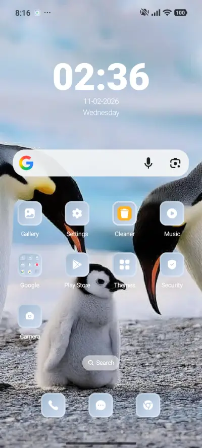 Penguin - Screenshot 2