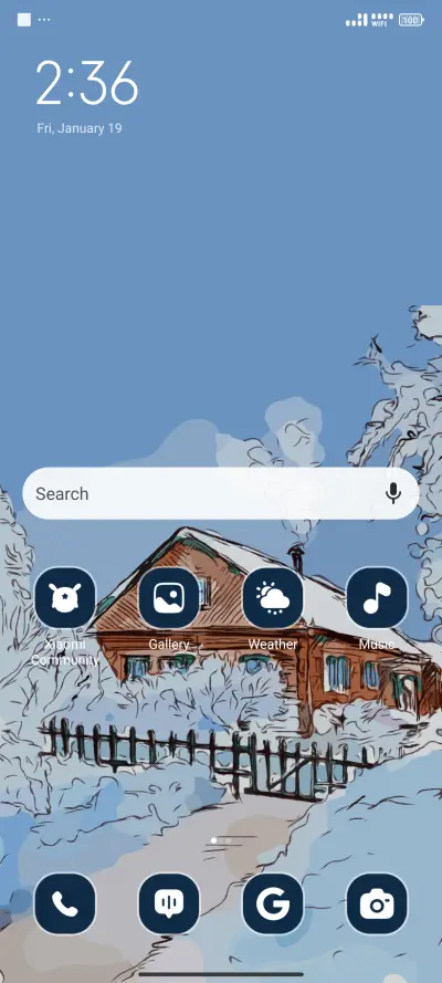 Winter Valley - Screenshot 2