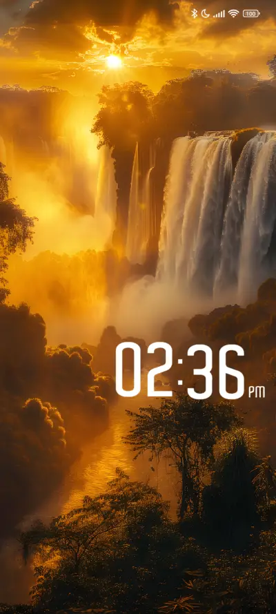 Waterfall - Screenshot 1