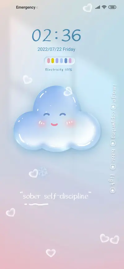 Healing Clouds - Screenshot 2