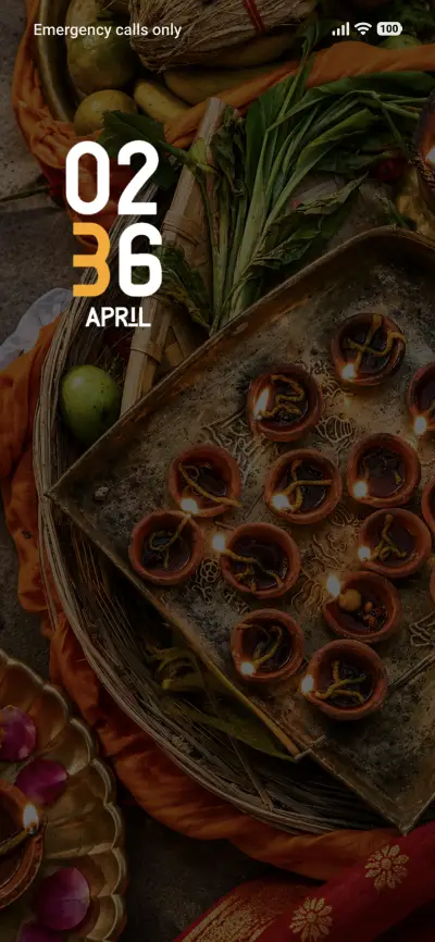 Harvest Feast 🥗 THEME for Xiaomi MIUI HyperOS