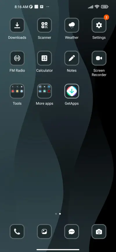 Dark Waves - Screenshot 3