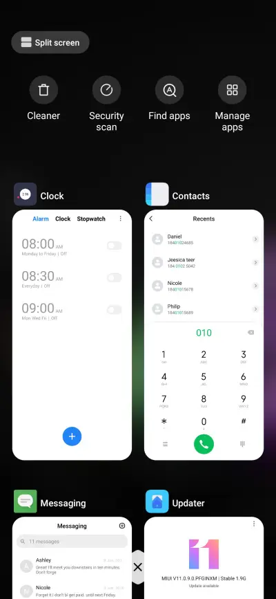 UI v11 - Screenshot 4