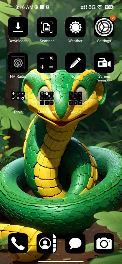 king cobra - Screenshot 3