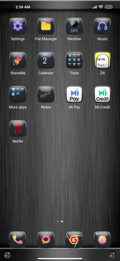 Black Dream - Screenshot 3