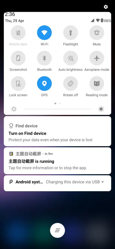 OxygenOS - Screenshot 5