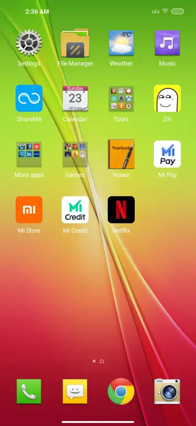 LG G2 - Screenshot 3