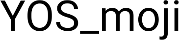 YOS_moji FONT for Xiaomi MIUI HyperOS