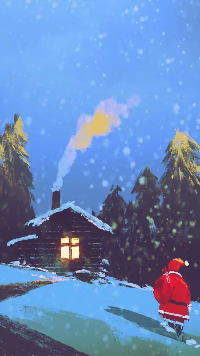 Christmas illustration