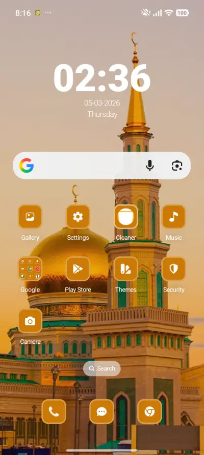 Calm Mosque - Screenshot 2