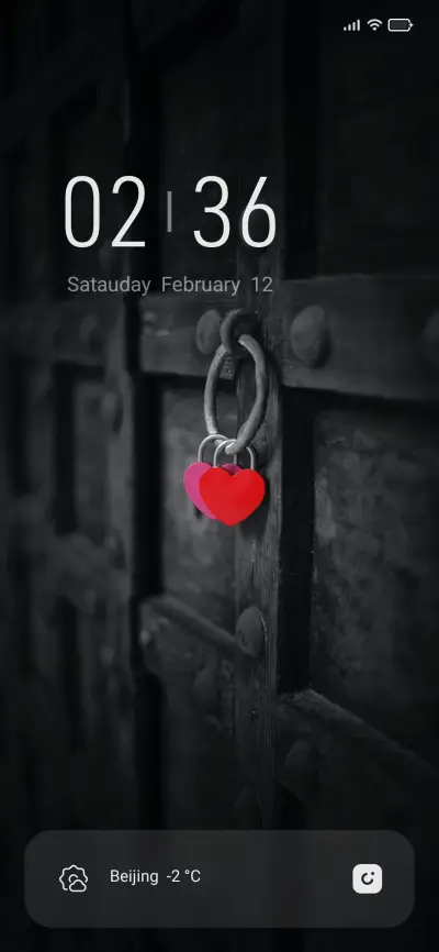 Valentine UI THEME for Xiaomi MIUI HyperOS