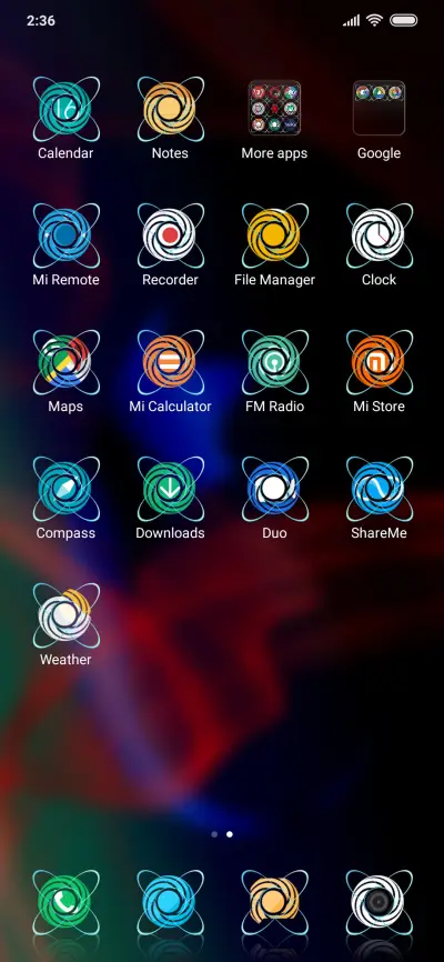 Neon UI_DWM3 - Screenshot 3