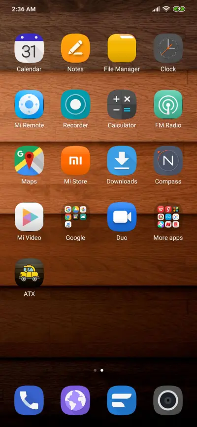 Wooden-UI - Screenshot 3