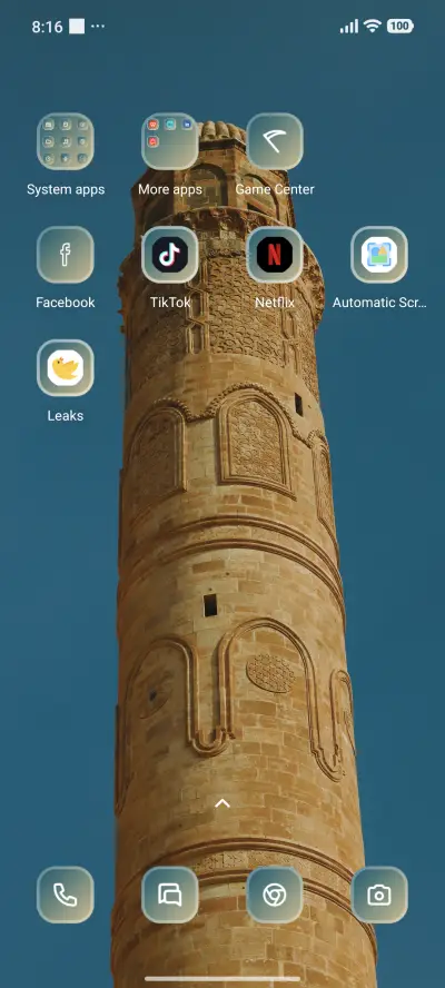 Anicent Wall - Screenshot 3