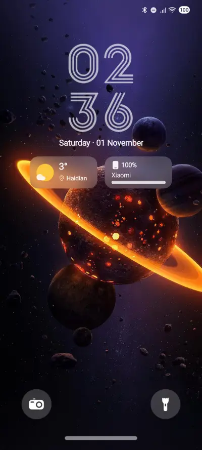Galaxy 7 - Screenshot 1