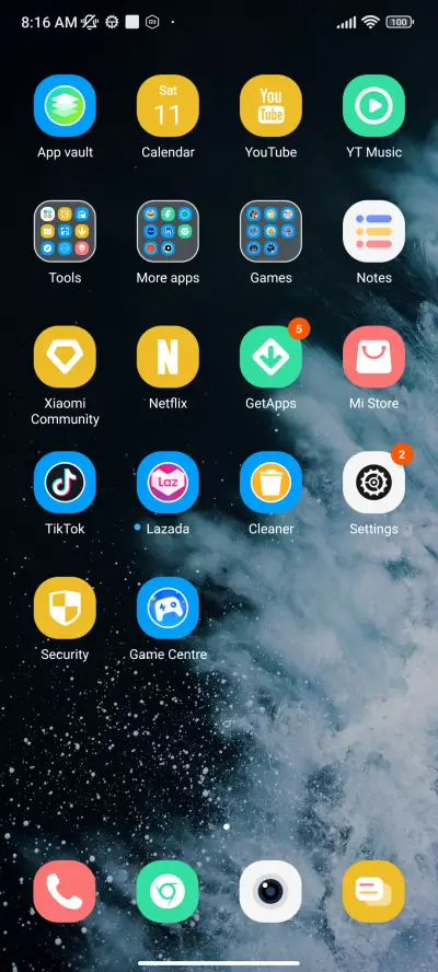 Blue Flame Wave - Screenshot 3