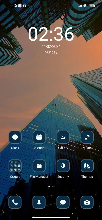 Industrial Chic - Screenshot 2