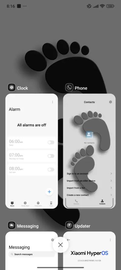 footprint - Screenshot 4