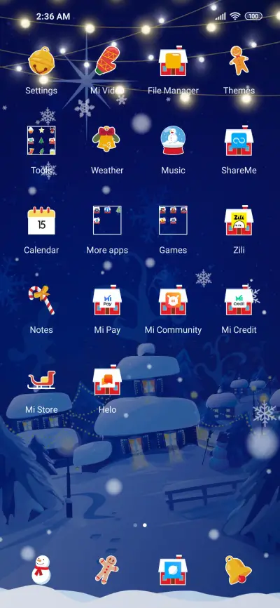 ChristmasCarnival - Screenshot 3