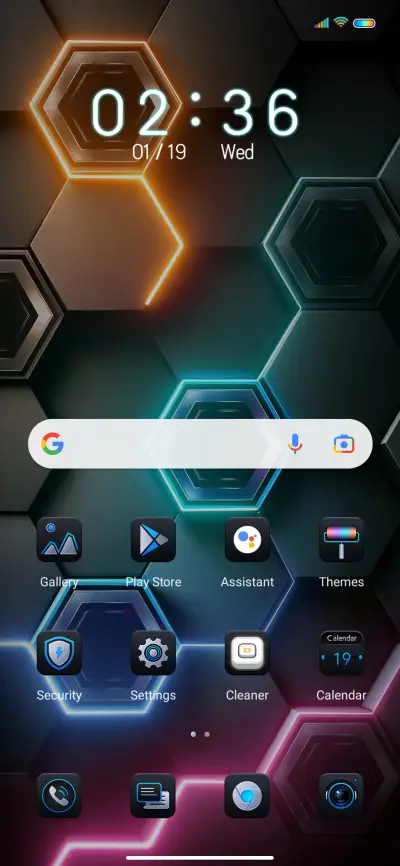 Business hexagon - Screenshot 2