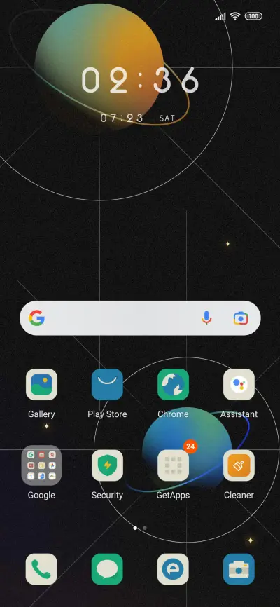 Old universe - Screenshot 3