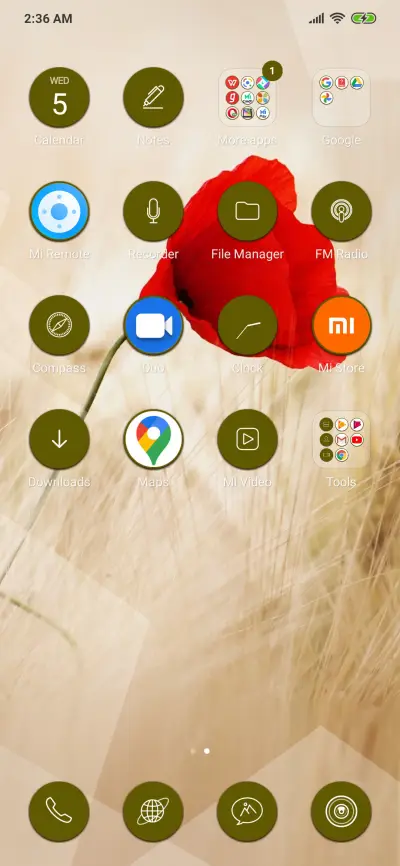 Red Summer Flower_3MDS - Screenshot 3