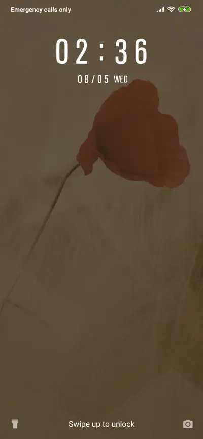 Red Summer Flower_3MDS - Screenshot 1