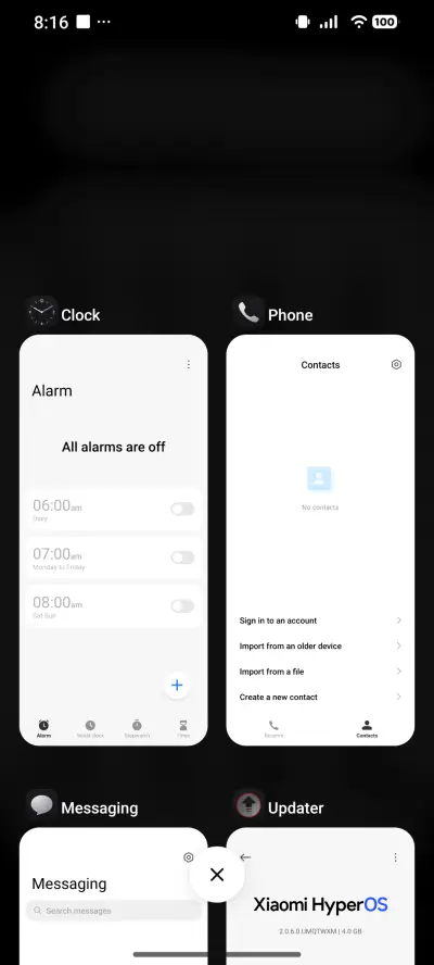OX GR1 - Screenshot 4