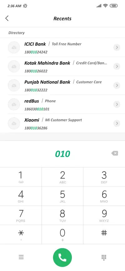Al Qalam calibiri - Screenshot 1