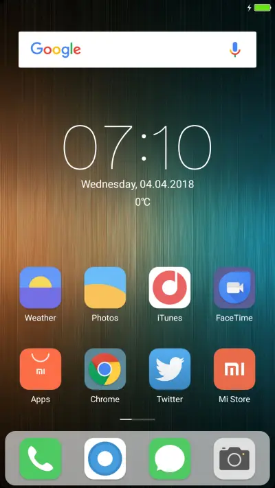 MiOS 11 - Screenshot 2