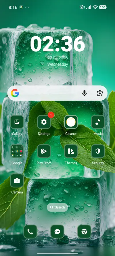 Green Ice - Screenshot 2