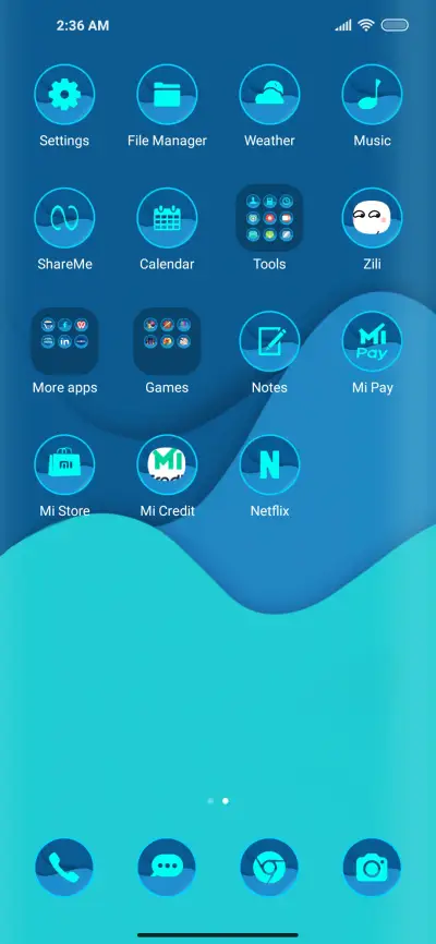 Minimalistic 21 - Screenshot 3