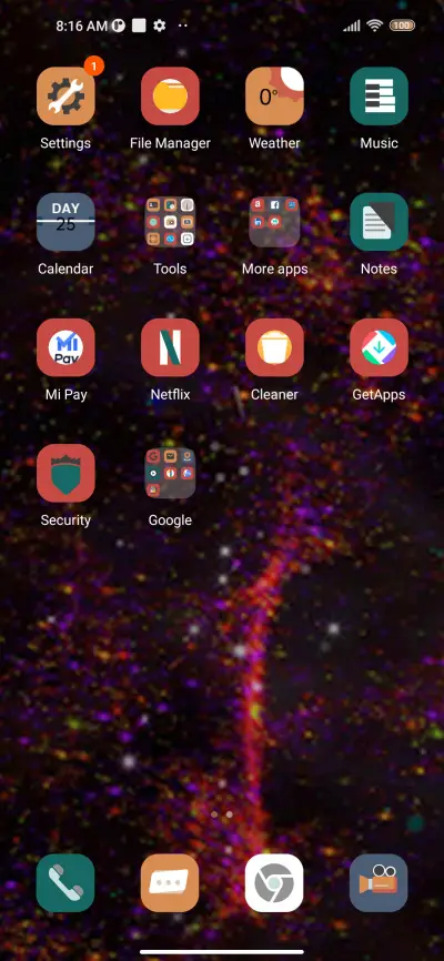  starry sky - Screenshot 3